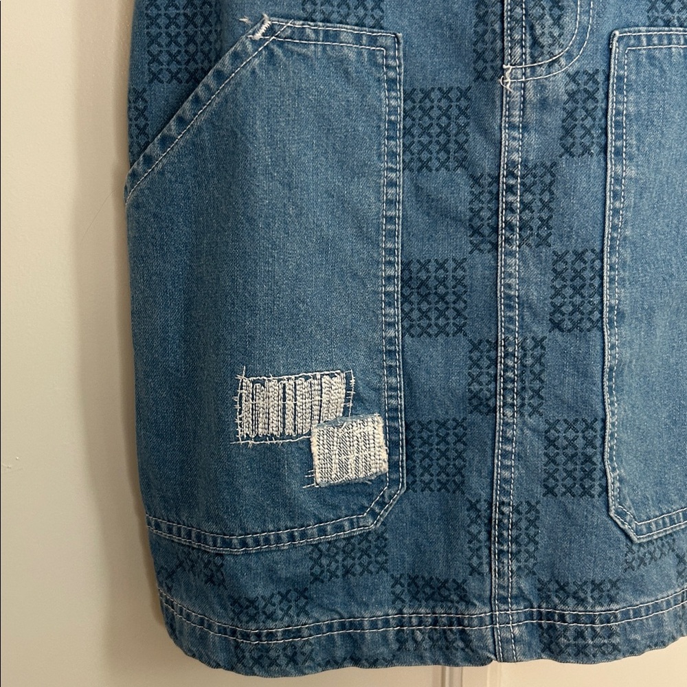 Vans Overall Patchwork Dress - Picture 4 of 7